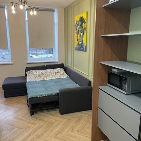 Airport Apartment 14 Self Check-In Free Parking Вильнюс Экстерьер фото