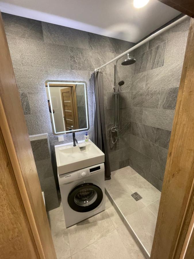 Airport Apartment 14 Self Check-In Free Parking Вильнюс Экстерьер фото