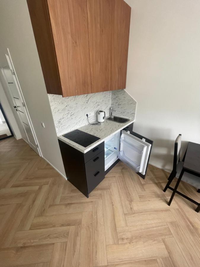 Airport Apartment 14 Self Check-In Free Parking Вильнюс Экстерьер фото