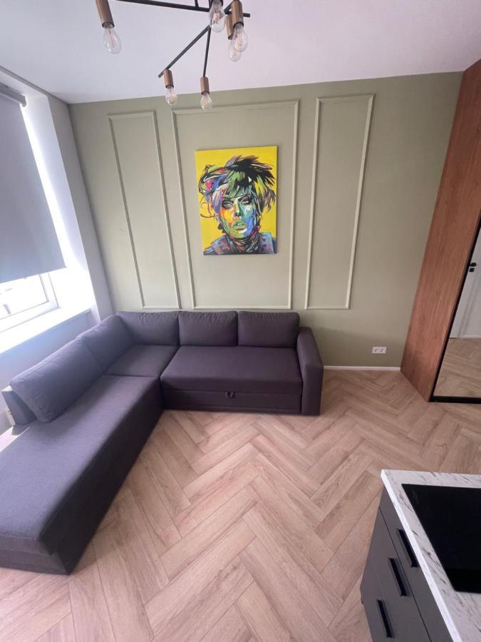 Airport Apartment 14 Self Check-In Free Parking Вильнюс Экстерьер фото