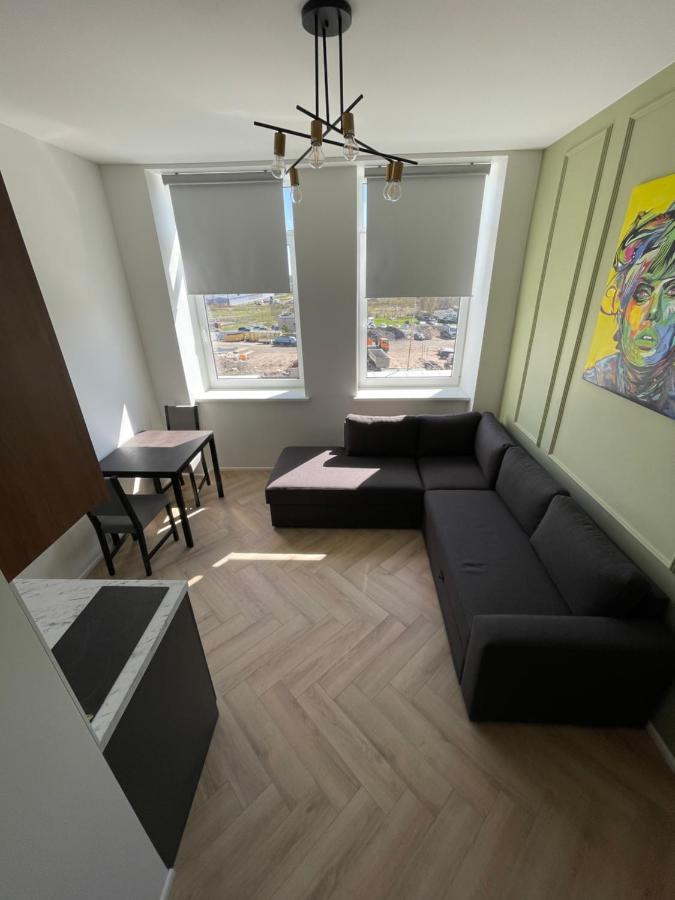 Airport Apartment 14 Self Check-In Free Parking Вильнюс Экстерьер фото