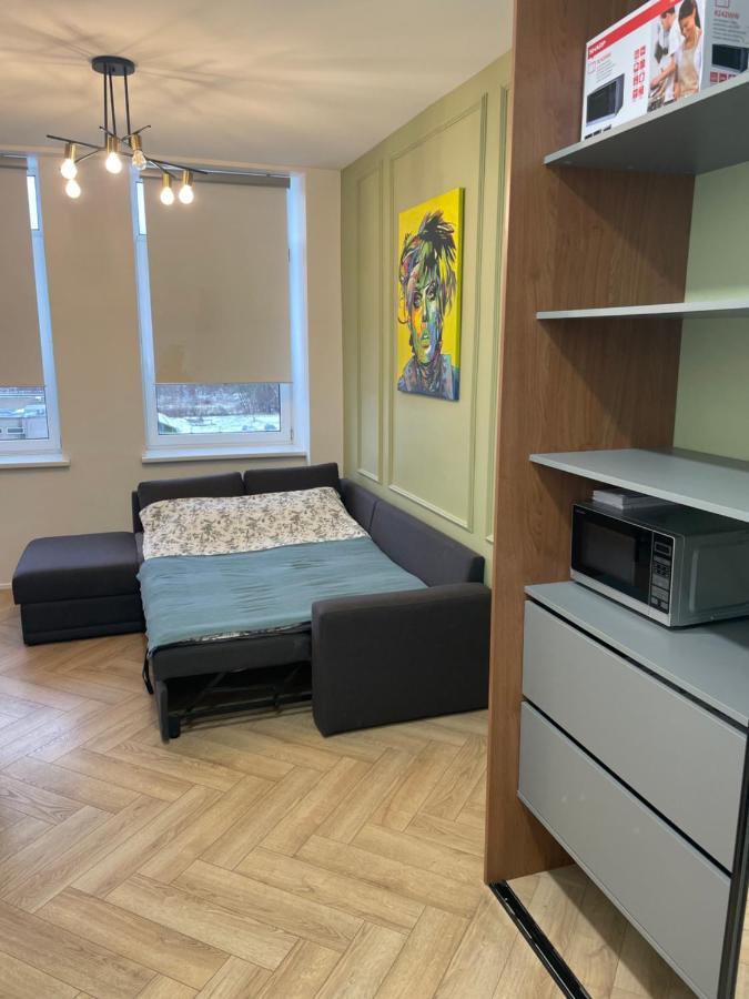 Airport Apartment 14 Self Check-In Free Parking Вильнюс Экстерьер фото