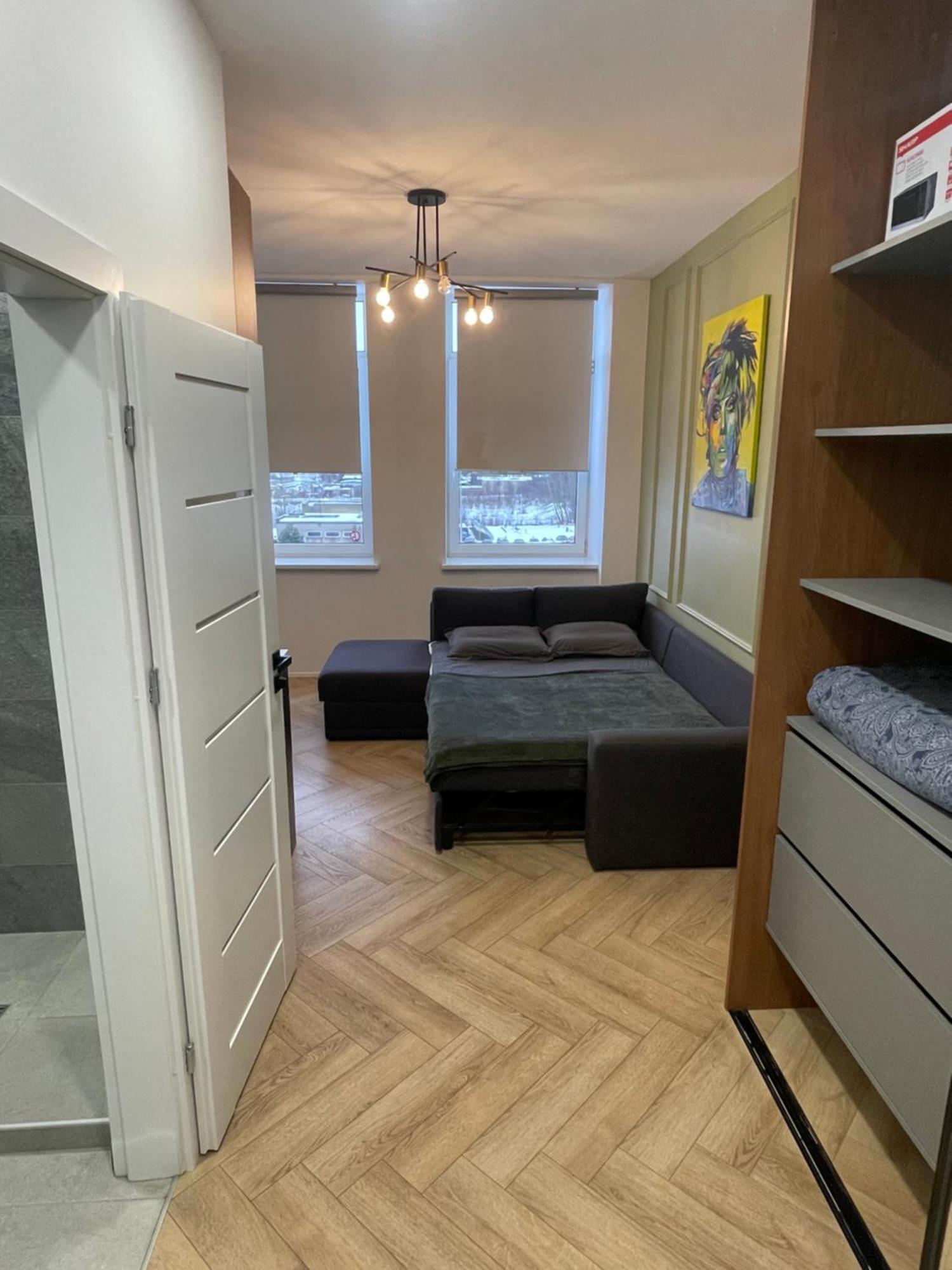 Airport Apartment 14 Self Check-In Free Parking Вильнюс Экстерьер фото
